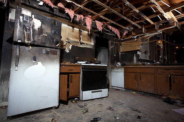 Licensed Fire Damage Removal service in Mayflower, AR - Meridian Smoke Damage